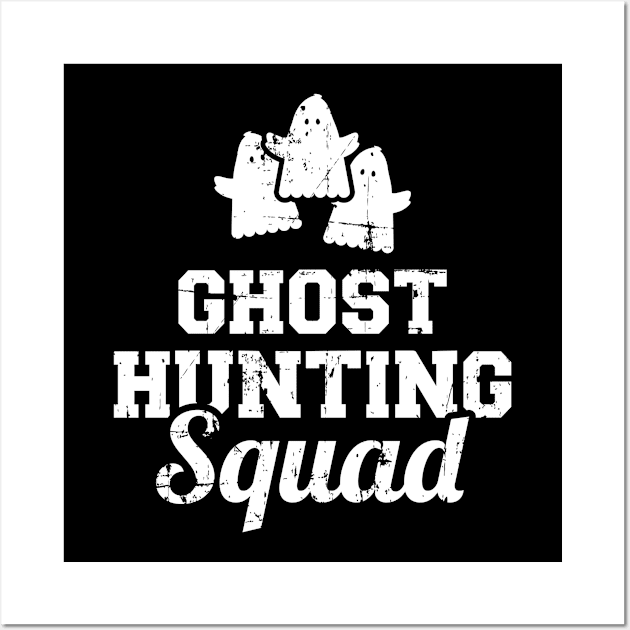 Ghost Hunting Squad Wall Art by Designzz